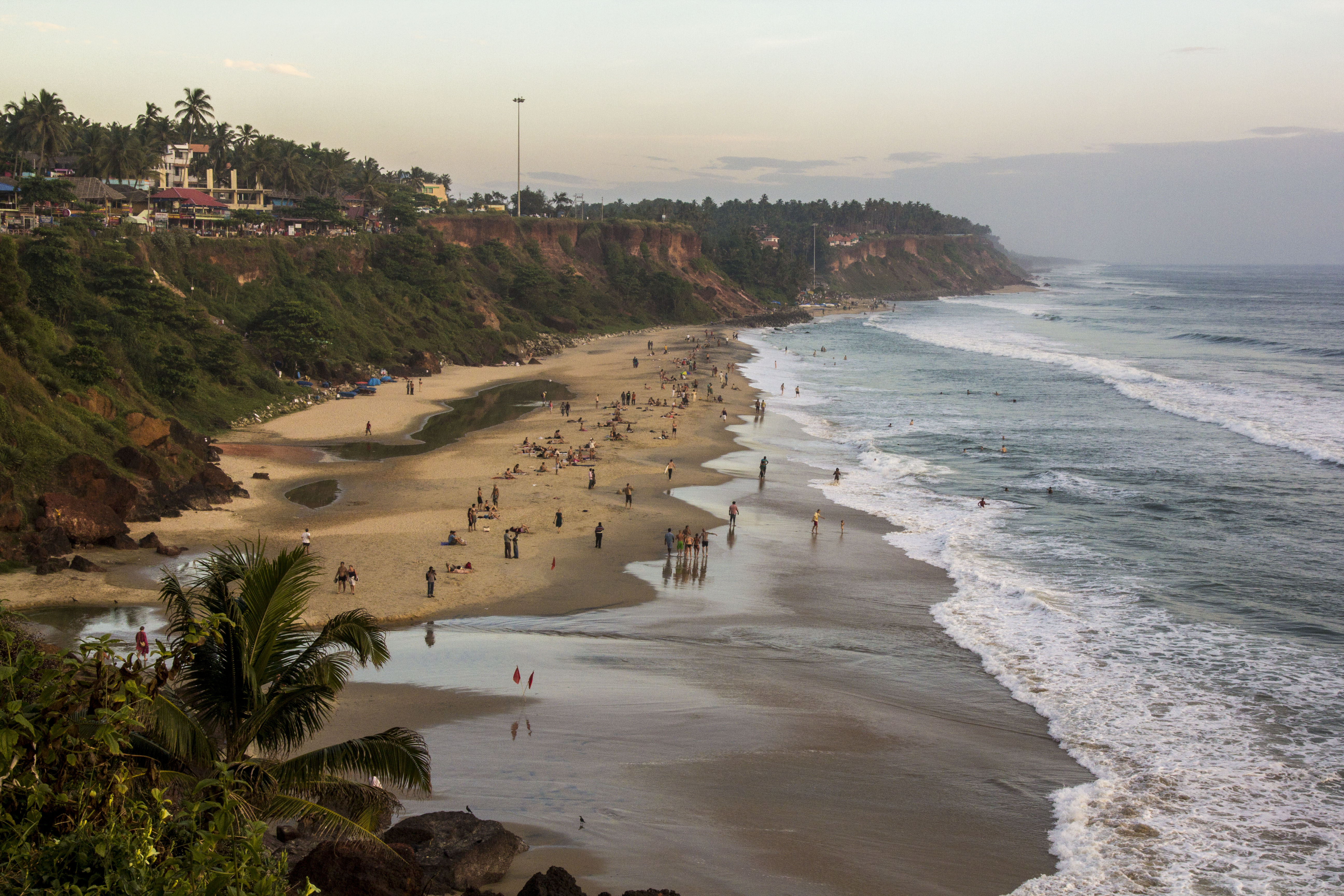 Varkala - The Beach